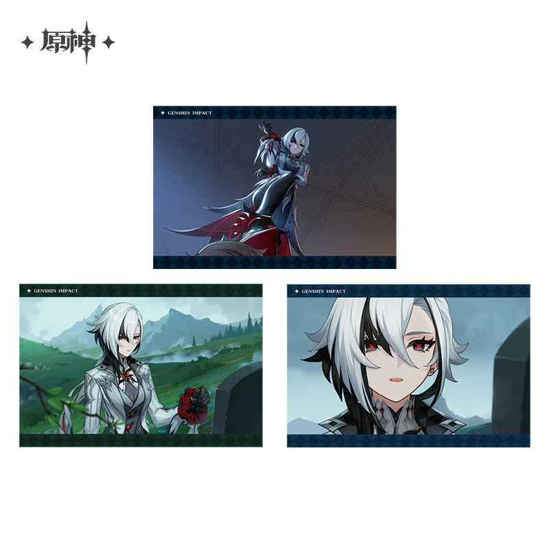 Genshin Impact - Character PV Series Photo Cards & Albums miHoyo - Image 40