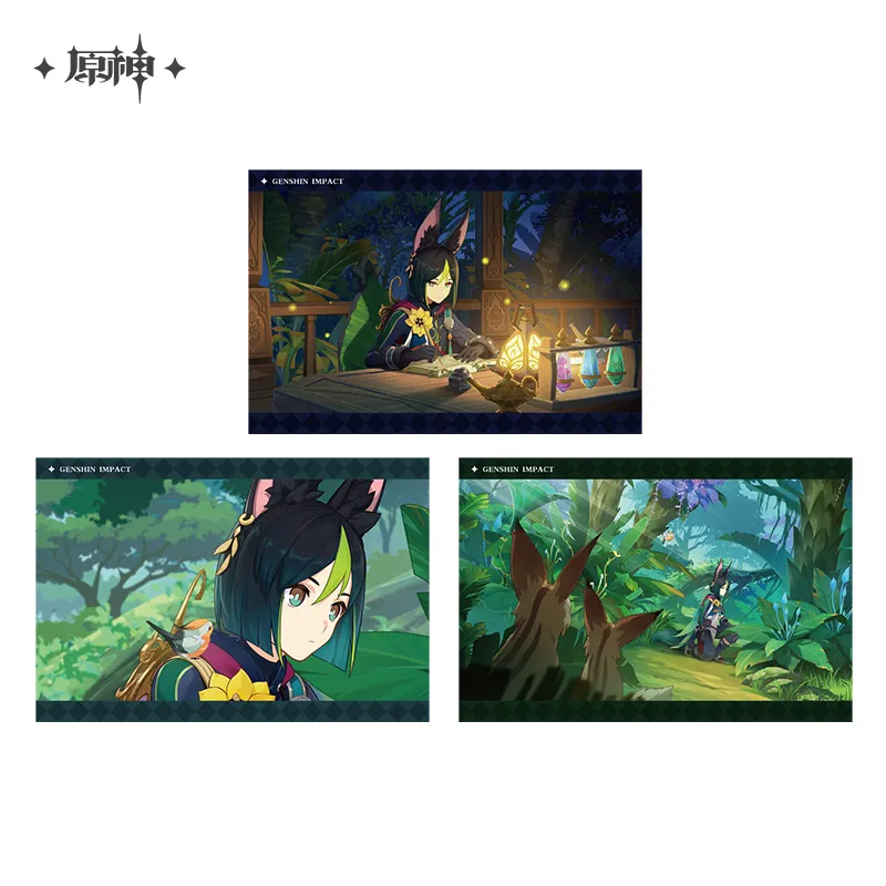 Genshin Impact - Character PV Series Photo Cards & Albums miHoyo - Image 5