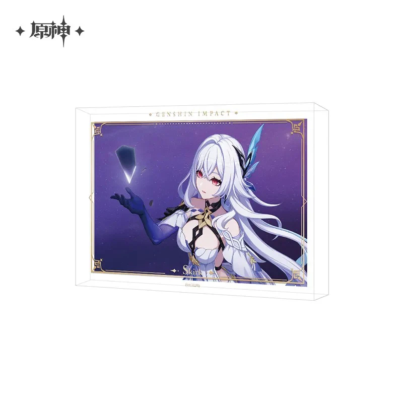 Genshin Impact - Character PV Series Thick Acrylic Picture miHoYo - Image 9