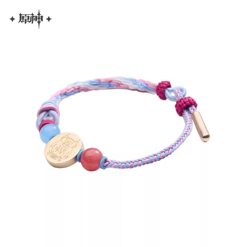 [Pre-order] Genshin Impact - Character Series Bead Woven Rope Bracelet miHoyo - Image 6