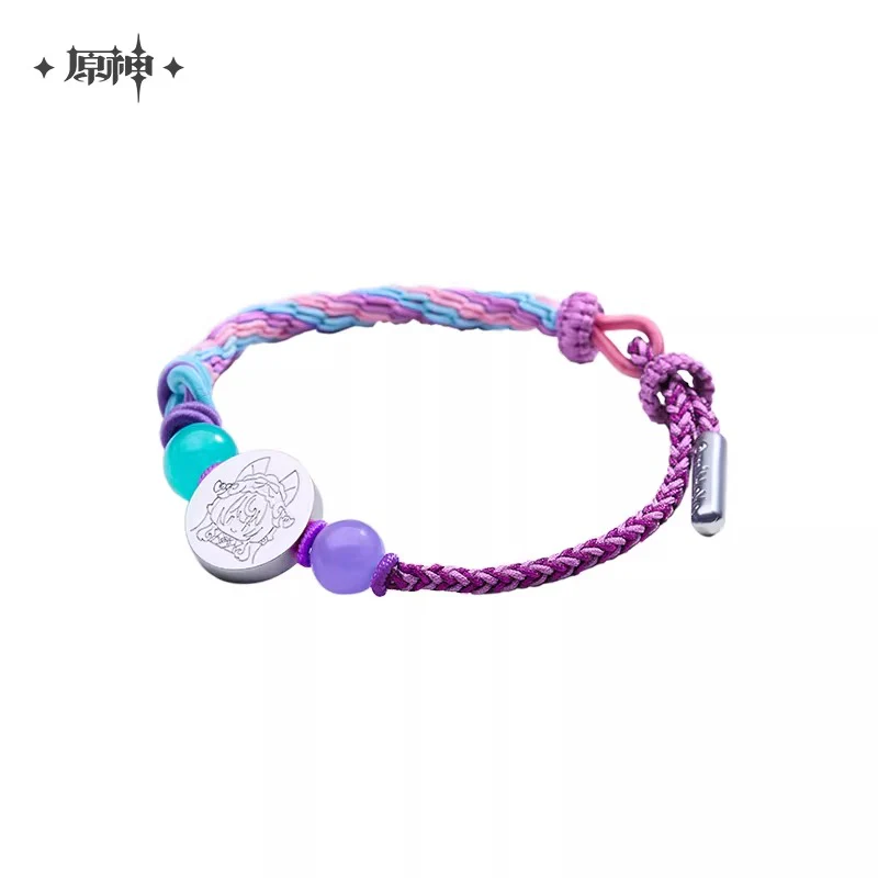 [Pre-order] Genshin Impact - Character Series Bead Woven Rope Bracelet miHoyo - Image 9