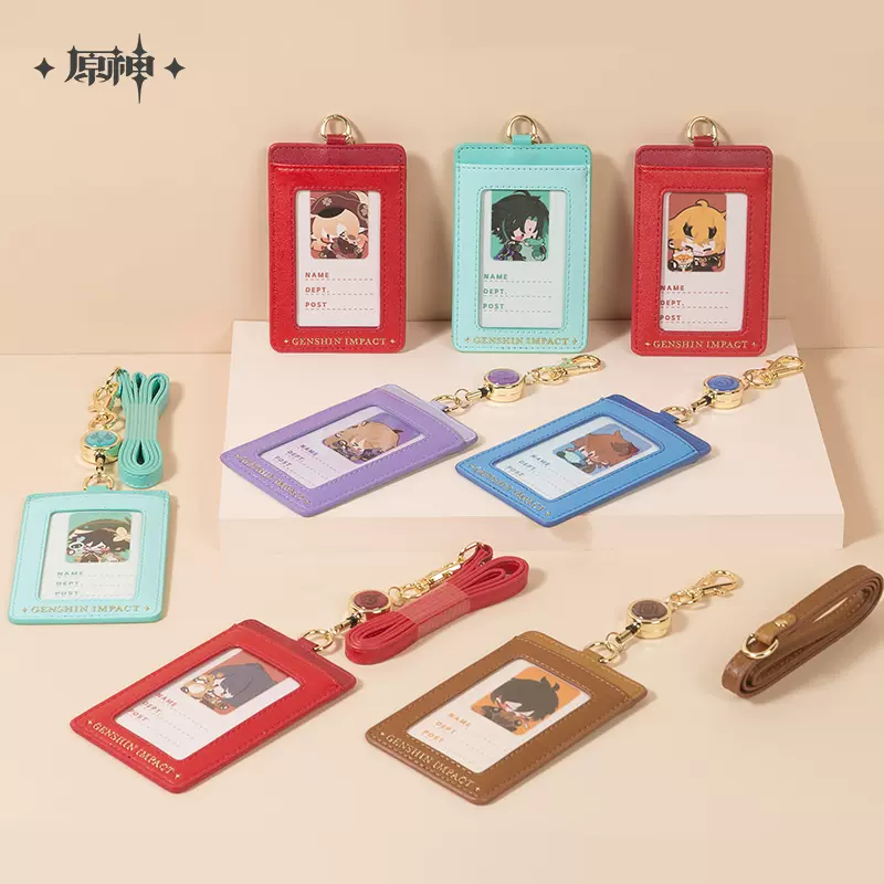 Genshin Impact - Chibi Character PU Card Holder miHoYo