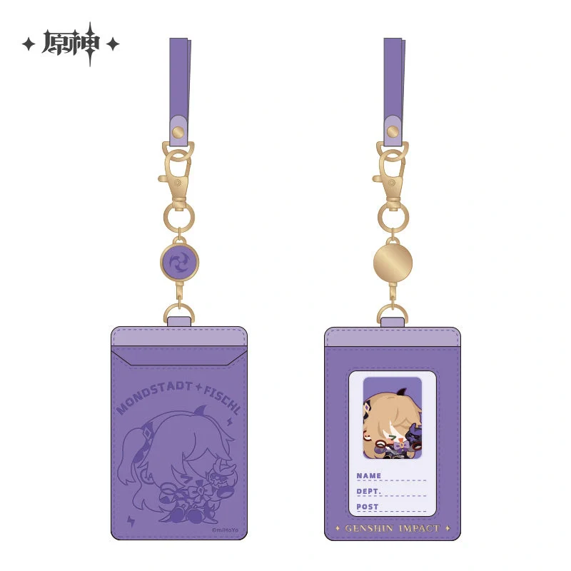 Genshin Impact - Chibi Character PU Card Holder miHoYo - Image 12