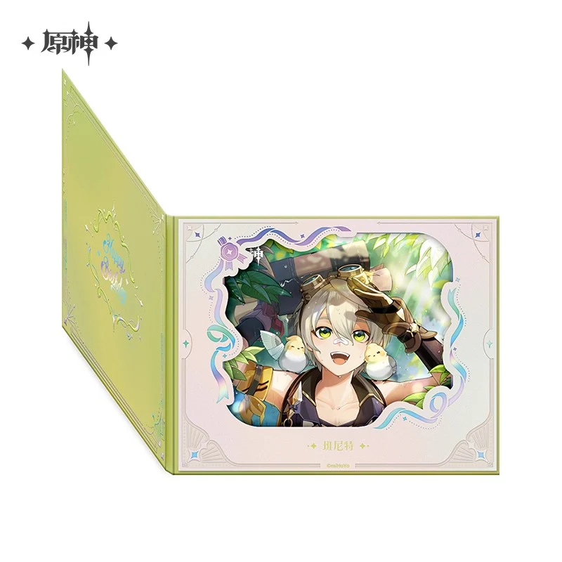 [Pre-order] Genshin Impact - Day of Destiny Series 2025 Art Board miHoYo - Image 13