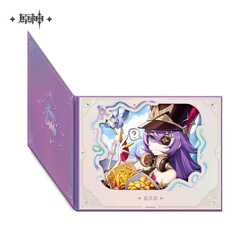 [Pre-order] Genshin Impact - Day of Destiny Series 2025 Art Board miHoYo - Image 4