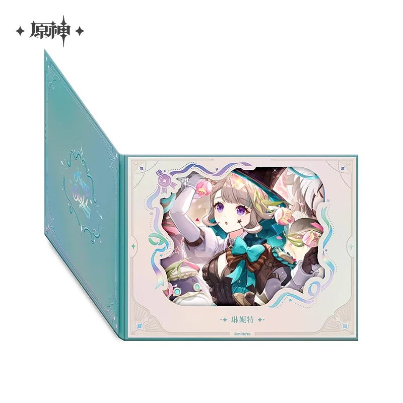 [Pre-order] Genshin Impact - Day of Destiny Series 2025 Art Board miHoYo - Image 8