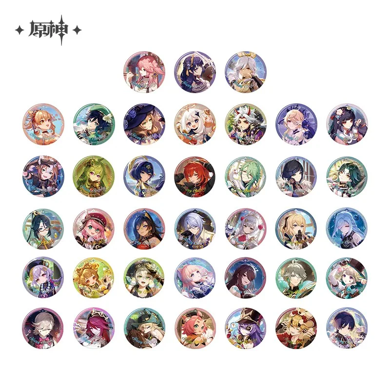 [Pre-order] Genshin Impact - Day of Destiny Series 2025 Badge miHoYo