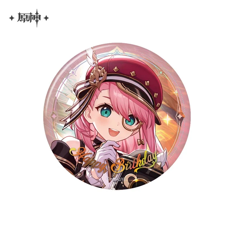 [Pre-order] Genshin Impact - Day of Destiny Series 2025 Badge miHoYo - Image 21