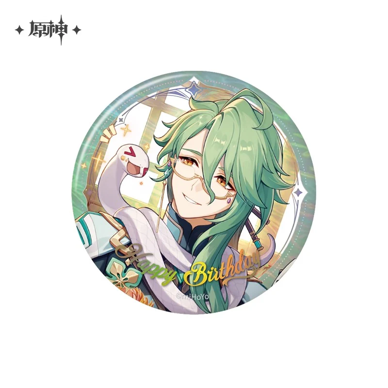 [Pre-order] Genshin Impact - Day of Destiny Series 2025 Badge miHoYo - Image 25