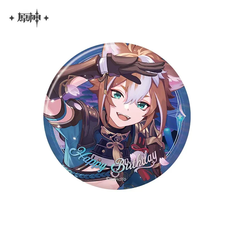 [Pre-order] Genshin Impact - Day of Destiny Series 2025 Badge miHoYo - Image 29