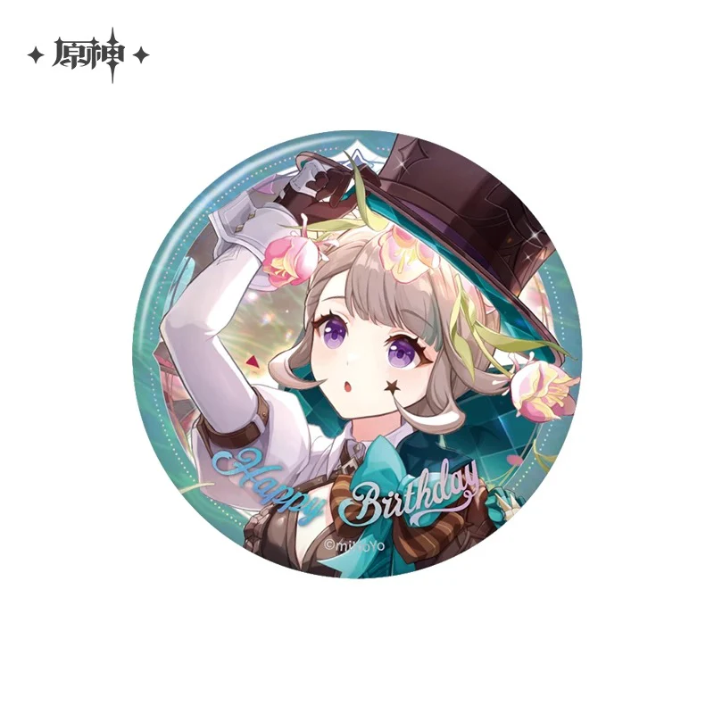 [Pre-order] Genshin Impact - Day of Destiny Series 2025 Badge miHoYo - Image 8