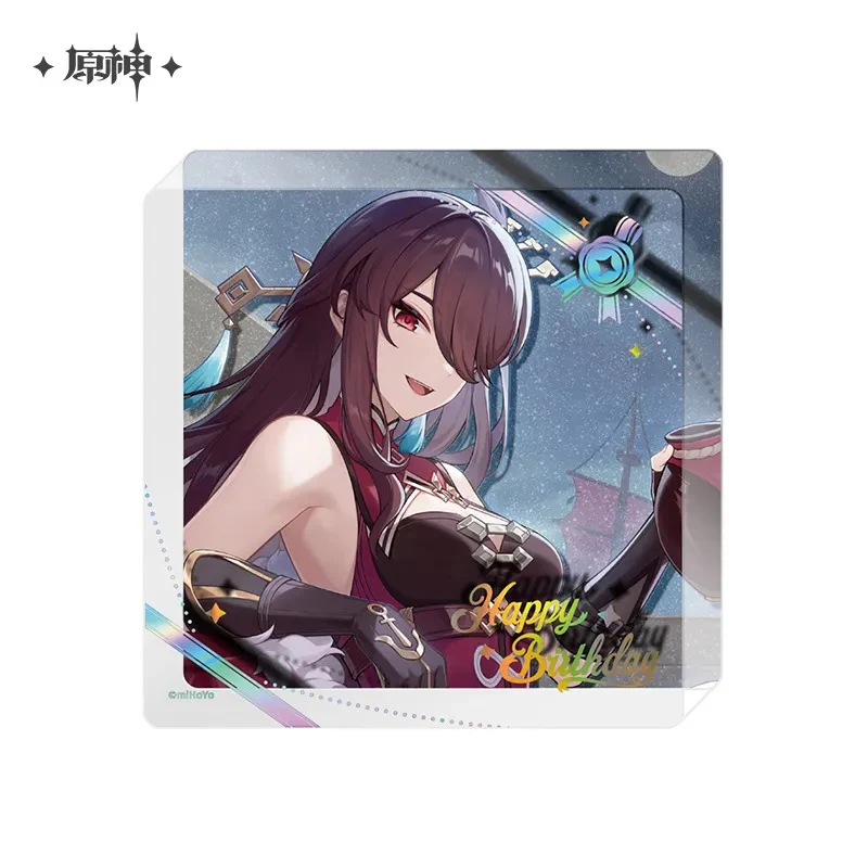 Genshin Impact - Day of Destiny Series 2025 Thick Acrylic Coaster miHoYo - Image 11