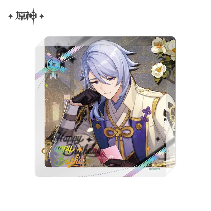 Genshin Impact - Day of Destiny Series 2025 Thick Acrylic Coaster miHoYo - Image 19