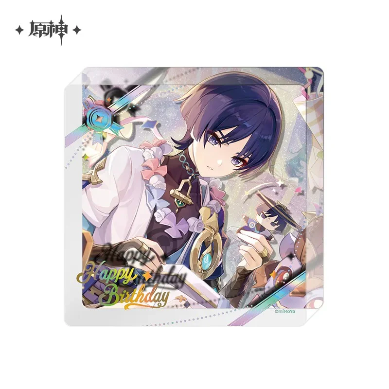 Genshin Impact - Day of Destiny Series 2025 Thick Acrylic Coaster miHoYo - Image 2