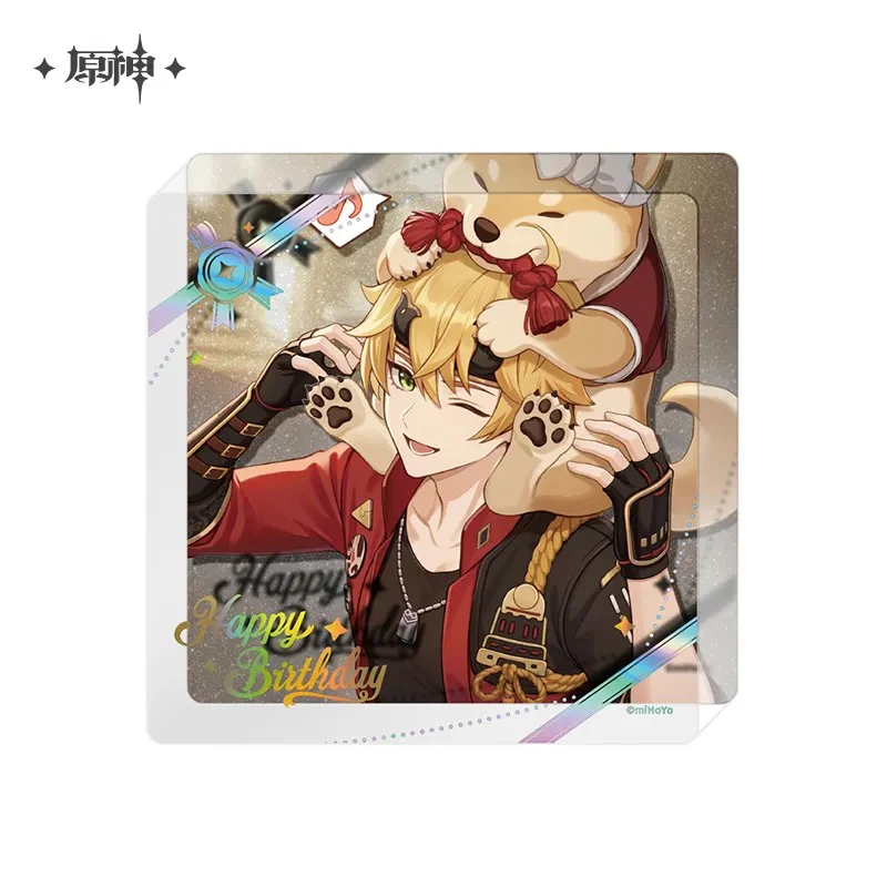 Genshin Impact - Day of Destiny Series 2025 Thick Acrylic Coaster miHoYo - Image 3