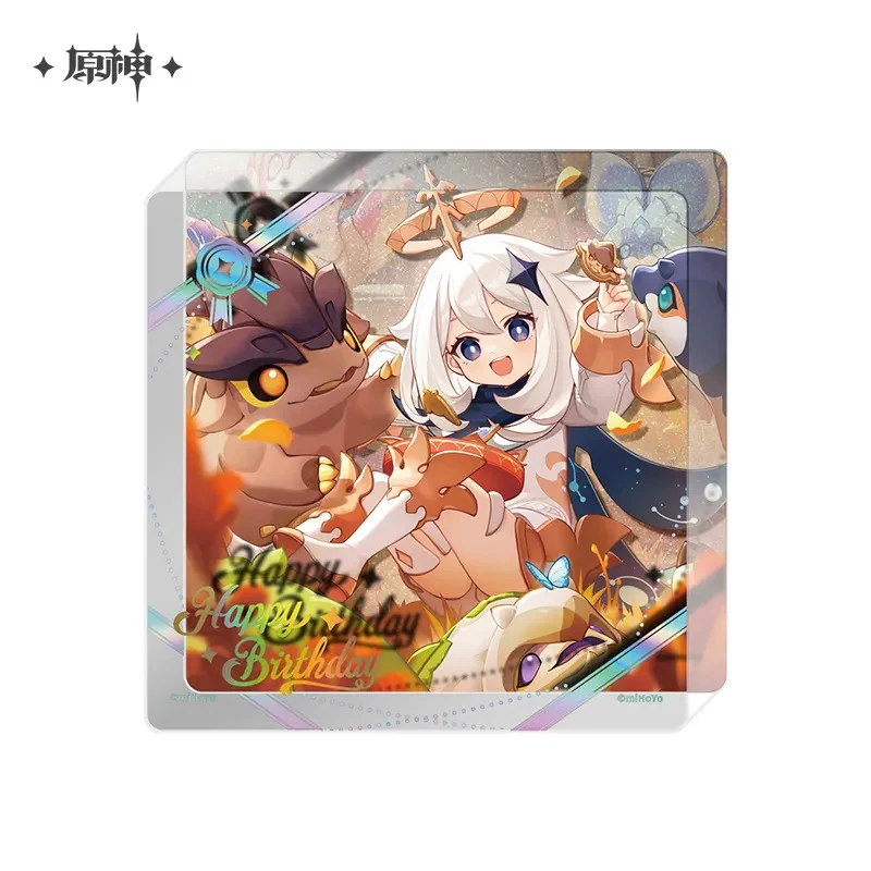Genshin Impact - Day of Destiny Series 2025 Thick Acrylic Coaster miHoYo - Image 33