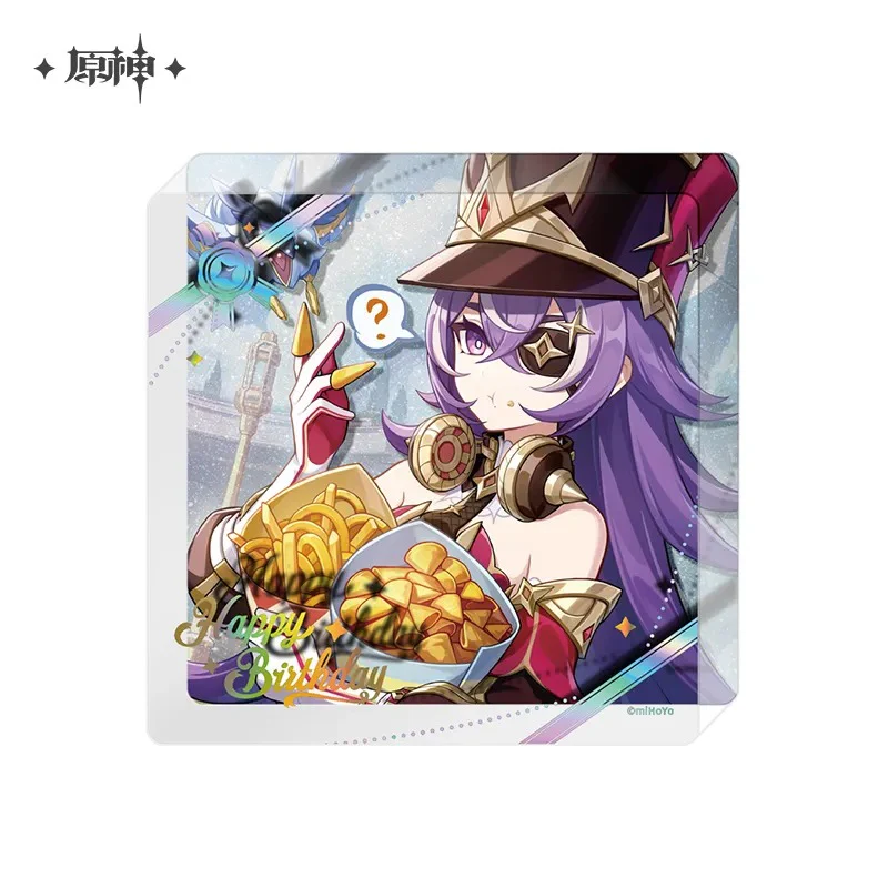 Genshin Impact - Day of Destiny Series 2025 Thick Acrylic Coaster miHoYo - Image 4