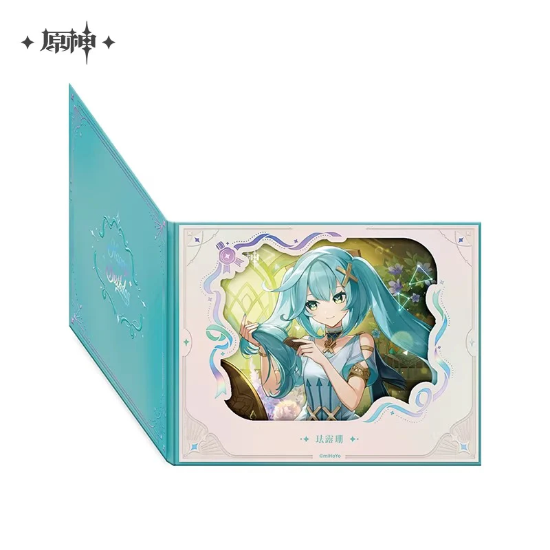 [Pre-order] Genshin Impact - Day of Destiny Series Art Board miHoYo - Image 15