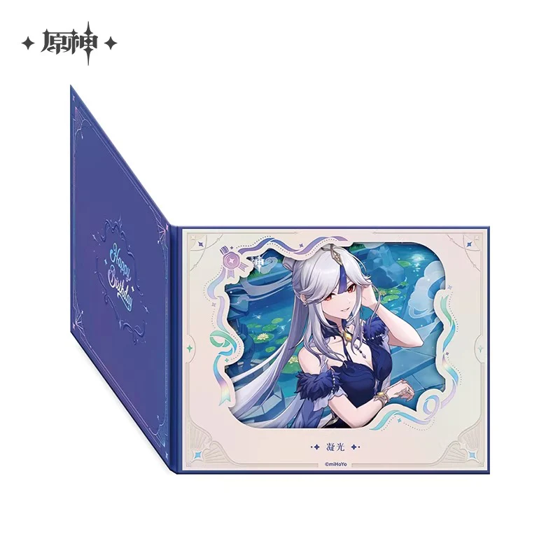 [Pre-order] Genshin Impact - Day of Destiny Series Art Board miHoYo - Image 17
