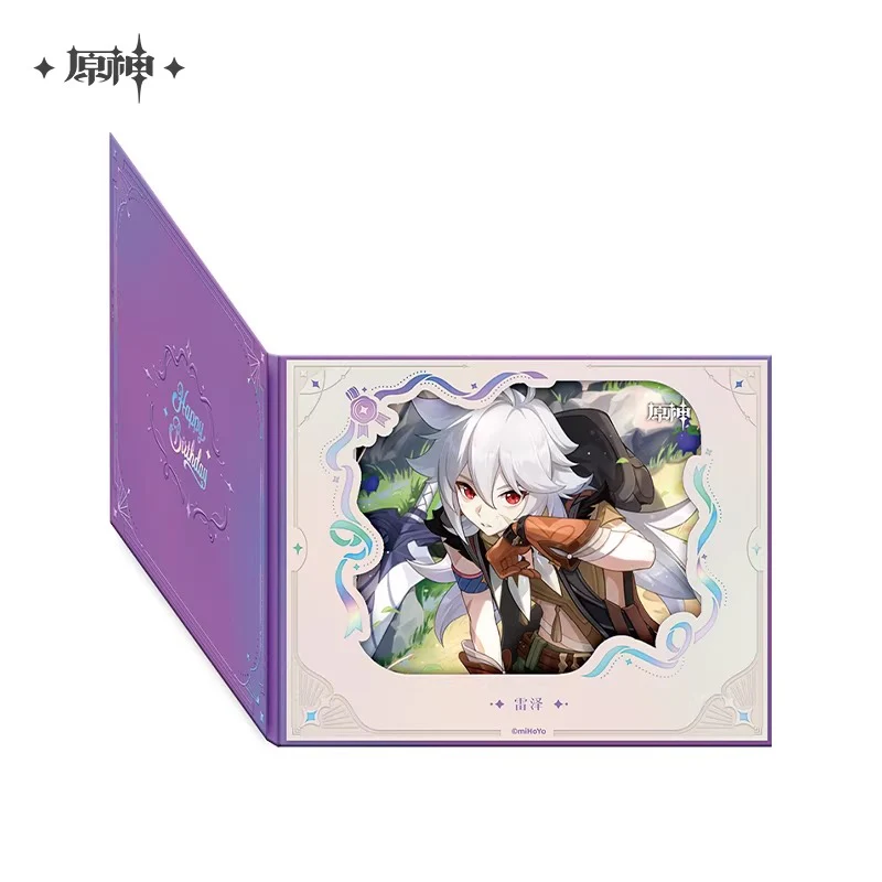 [Pre-order] Genshin Impact - Day of Destiny Series Art Board miHoYo - Image 20