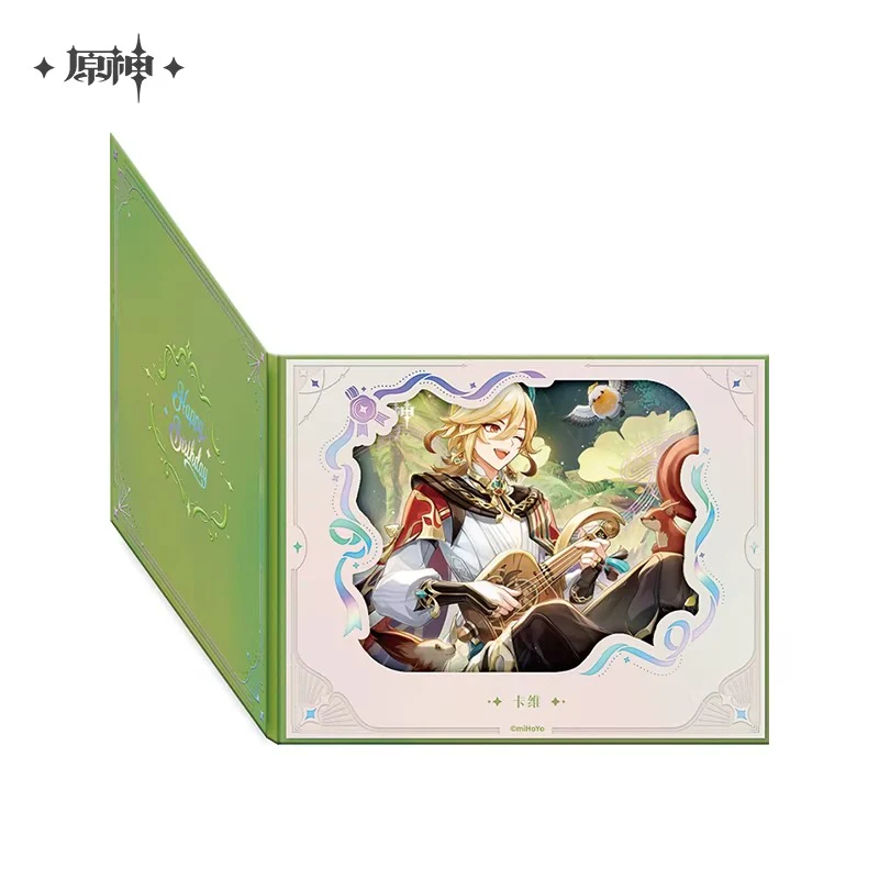 [Pre-order] Genshin Impact - Day of Destiny Series Art Board miHoYo - Image 3