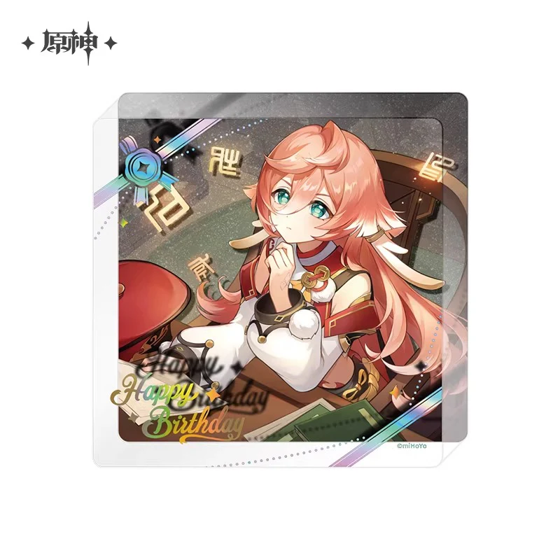 [Pre-order] Genshin Impact - Day of Destiny Series Thick Acrylic Coaster miHoYo - Image 10