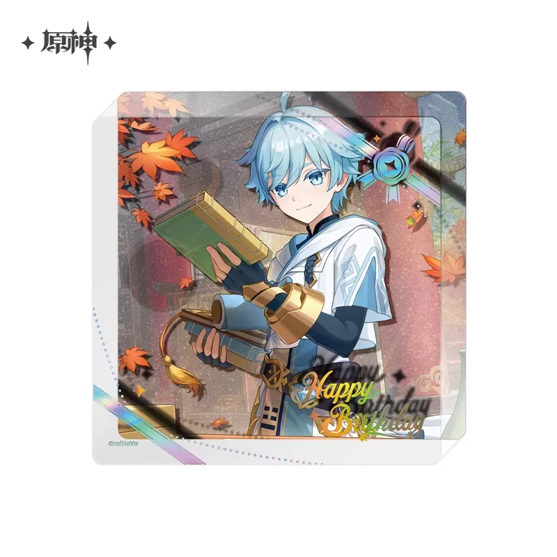[Pre-order] Genshin Impact - Day of Destiny Series Thick Acrylic Coaster miHoYo - Image 19