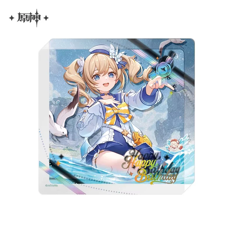 [Pre-order] Genshin Impact - Day of Destiny Series Thick Acrylic Coaster miHoYo - Image 2