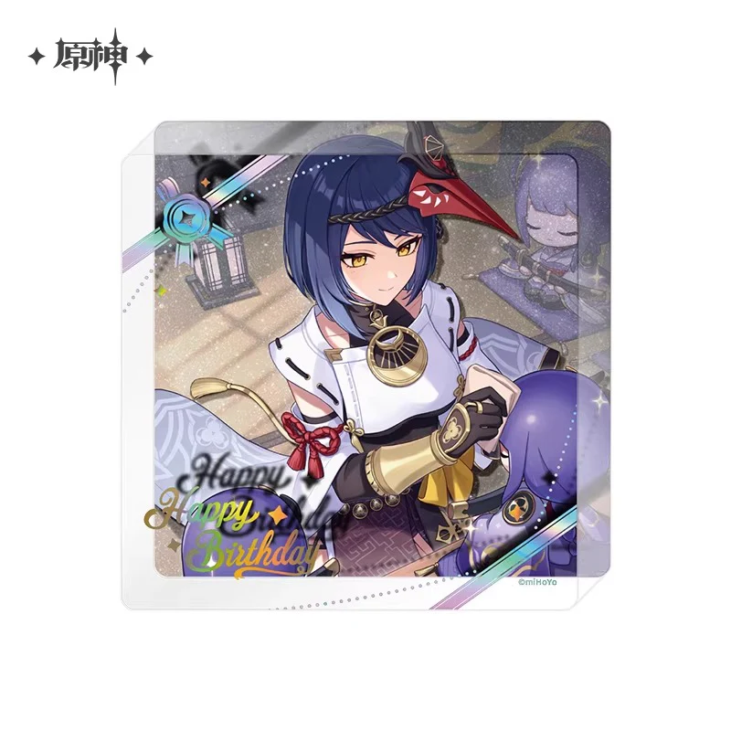 [Pre-order] Genshin Impact - Day of Destiny Series Thick Acrylic Coaster miHoYo - Image 4