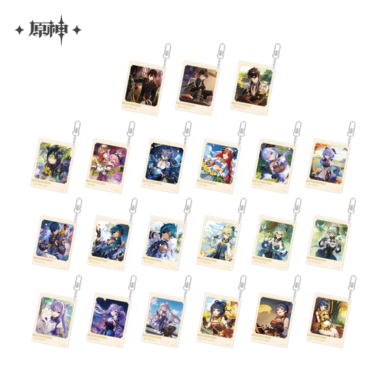 Genshin Impact - Day of Destiny Series Vol. 2 Acrylic Pendant miHoYo - Image 2