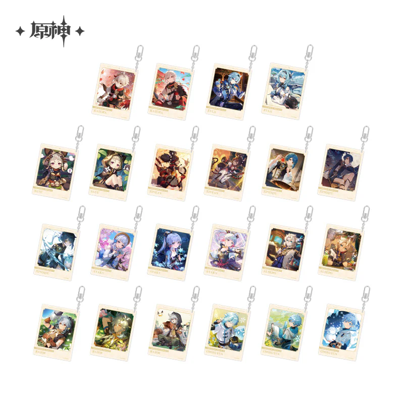 Genshin Impact - Day of Destiny Series Vol. 2 Acrylic Pendant miHoYo - Image 3
