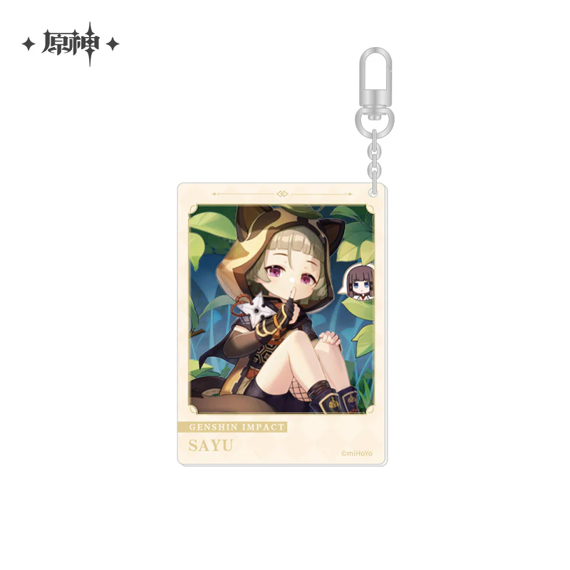 Genshin Impact - Day of Destiny Series Vol. 2 Acrylic Pendant miHoYo - Image 9