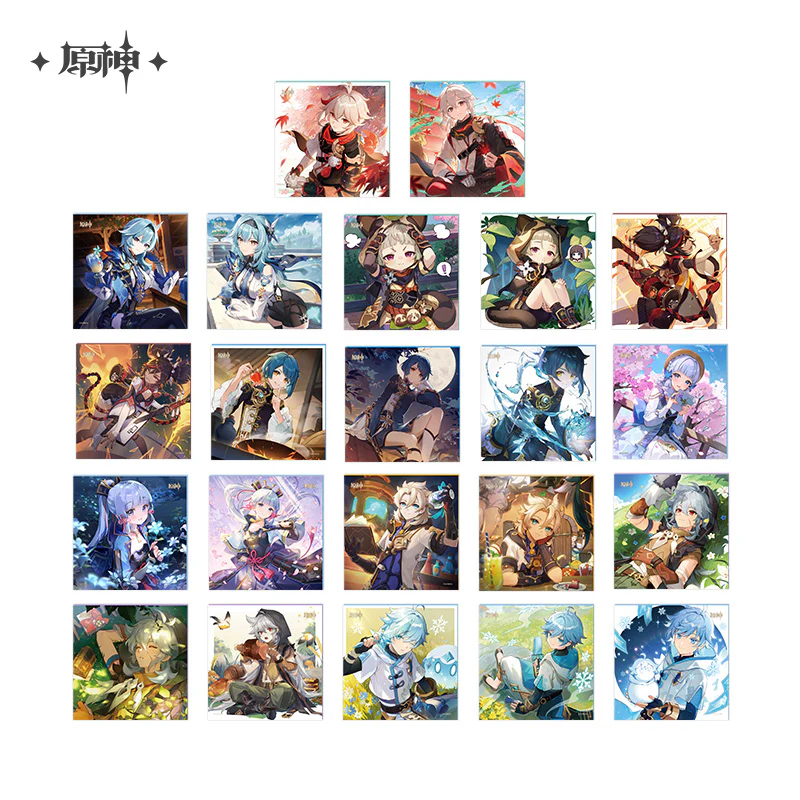 Genshin Impact - Day of Destiny Series Vol. 2 Art Board miHoYo