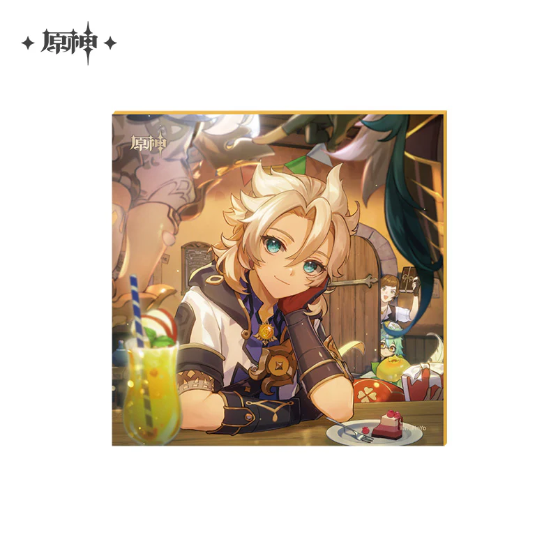 Genshin Impact - Day of Destiny Series Vol. 2 Art Board miHoYo - Image 8