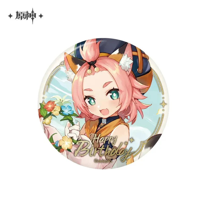 Genshin Impact - Day of Destiny Series Vol. 2 Badge miHoYo - Image 51