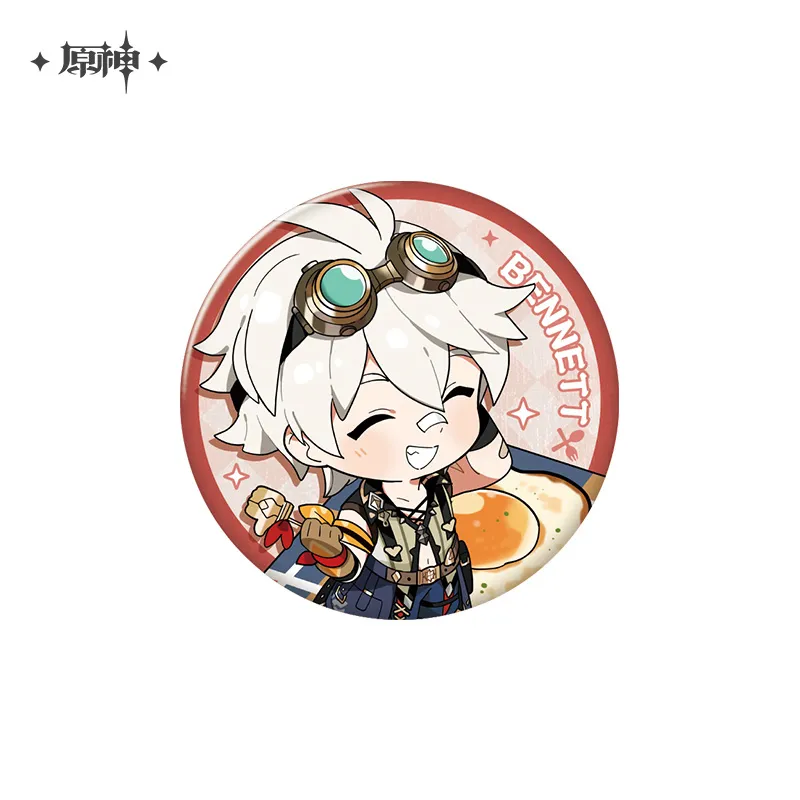 Genshin Impact - Delicious Party Series Chibi Badge miHoYo - Image 10