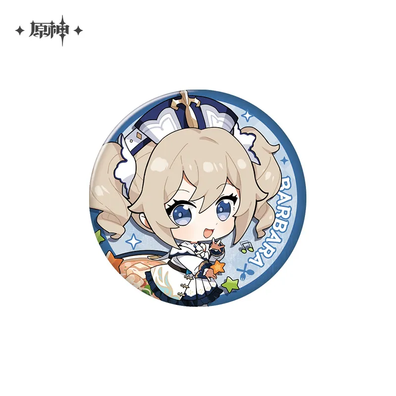 Genshin Impact - Delicious Party Series Chibi Badge miHoYo - Image 14