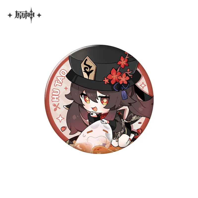 Genshin Impact - Delicious Party Series Chibi Badge miHoYo - Image 24