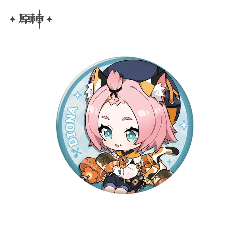 Genshin Impact - Delicious Party Series Chibi Badge miHoYo - Image 6