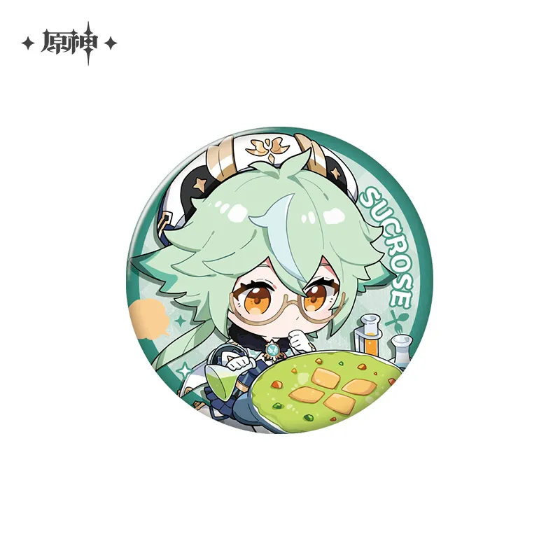 Genshin Impact - Delicious Party Series Chibi Badge miHoYo - Image 8