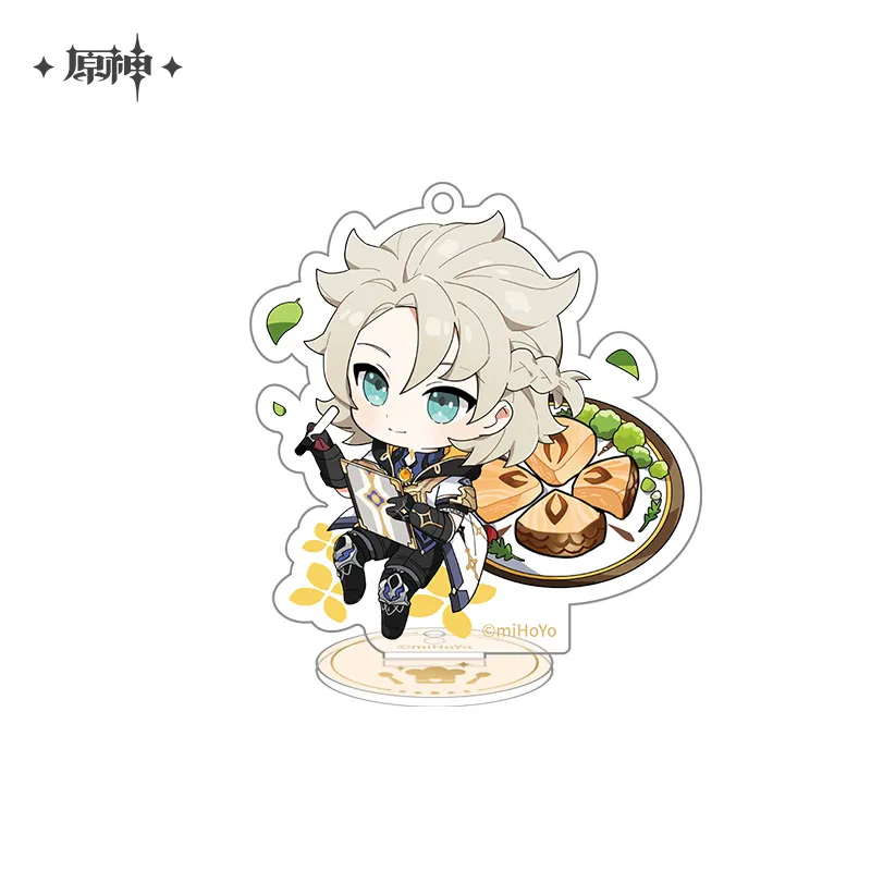 Genshin Impact - Delicious Party Series Chibi Mini Acrylic Stand miHoYo - Image 19