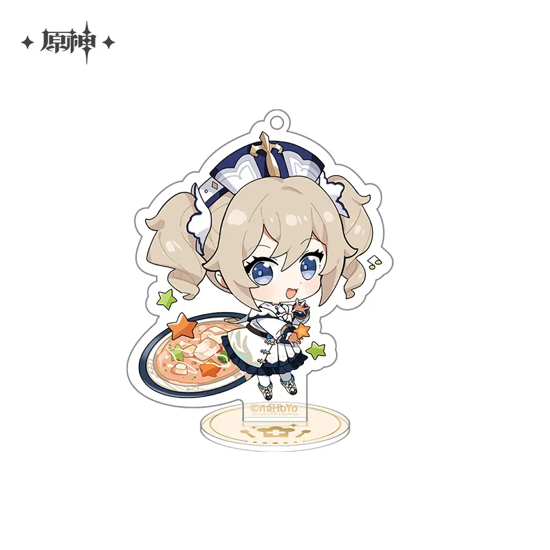 Genshin Impact - Delicious Party Series Chibi Mini Acrylic Stand miHoYo - Image 28