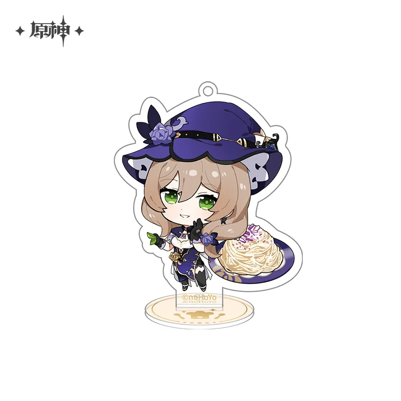 Genshin Impact - Delicious Party Series Chibi Mini Acrylic Stand miHoYo - Image 29