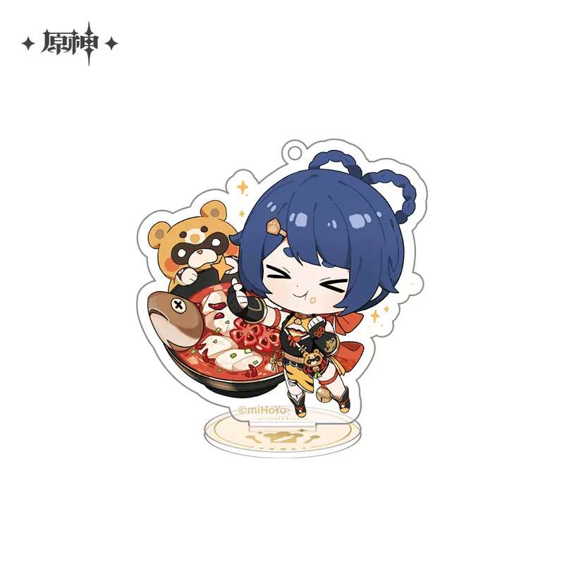 Genshin Impact - Delicious Party Series Chibi Mini Acrylic Stand miHoYo - Image 6