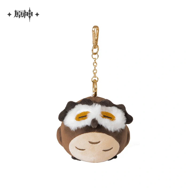 Genshin Impact - Teyvat Zoo Series Diluc Chibi Noctua Plushie miHoYo - Image 10