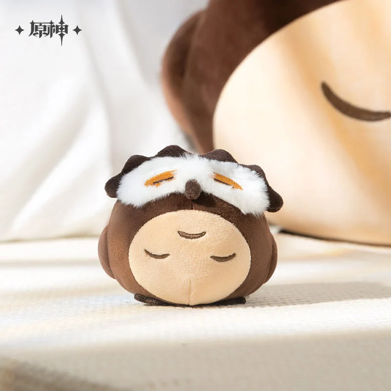 Genshin Impact - Teyvat Zoo Series Diluc Chibi Noctua Plushie miHoYo - Image 2