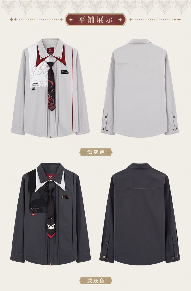 Genshin Impact - Diluc Impression Series: Shirt miHoYo - Image 12