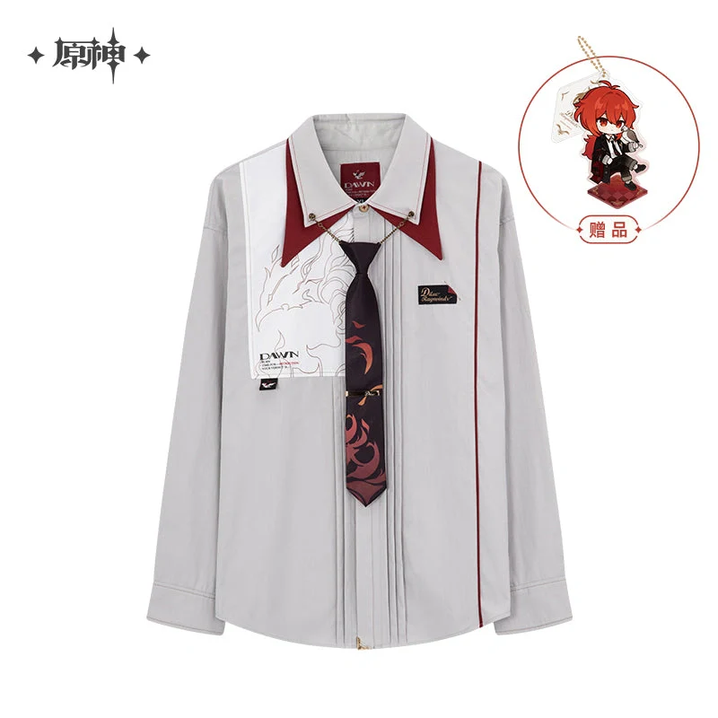 Genshin Impact - Diluc Impression Series: Shirt miHoYo - Image 14