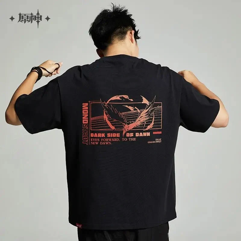 Genshin Impact - Diluc T-Shirt miHoYo - Image 3