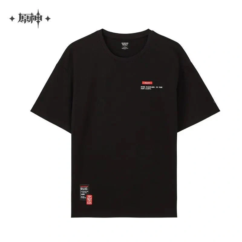 Genshin Impact - Diluc T-Shirt miHoYo - Image 5